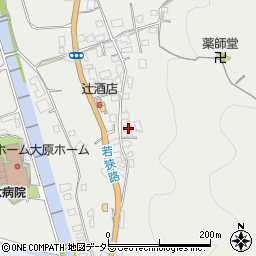 京都府京都市左京区大原戸寺町41周辺の地図