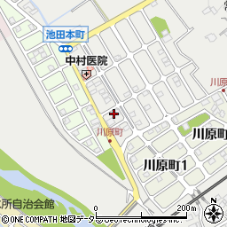滋賀県近江八幡市池田本町869周辺の地図