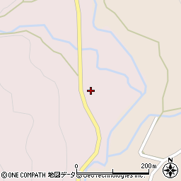 兵庫県丹波市柏原町石戸54周辺の地図