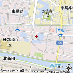 ひまわり会館周辺の地図