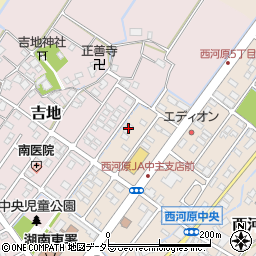 滋賀県野洲市西河原2498周辺の地図