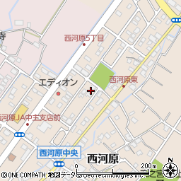 滋賀県野洲市西河原2561周辺の地図