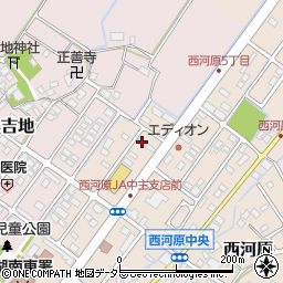 滋賀県野洲市西河原2517周辺の地図