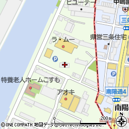 愛知県名古屋市港区木場町2-31周辺の地図