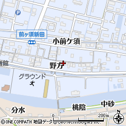愛知県弥富市前ケ須町野方759周辺の地図