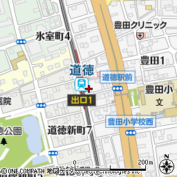 タニコー株式会社　名古屋南営業所周辺の地図