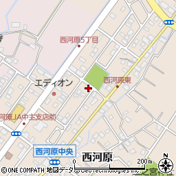 滋賀県野洲市西河原2562周辺の地図