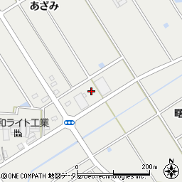 西山商事株式会社　豊田営業所周辺の地図