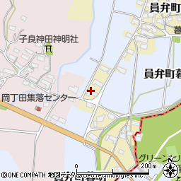 三重県いなべ市員弁町東一色2345-1周辺の地図