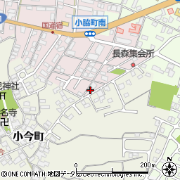 滋賀県東近江市小脇町2428周辺の地図