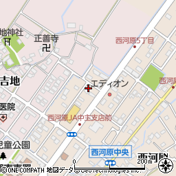 滋賀県野洲市西河原2516周辺の地図