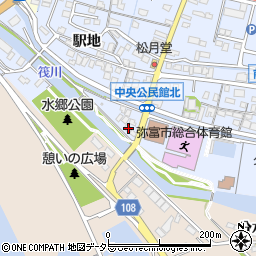 愛知県弥富市前ケ須町野方803周辺の地図
