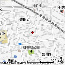 水道レスキュー豊田周辺の地図