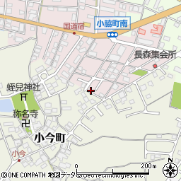 滋賀県東近江市小脇町2431-5周辺の地図