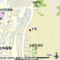 京都府南丹市園部町美園町周辺の地図