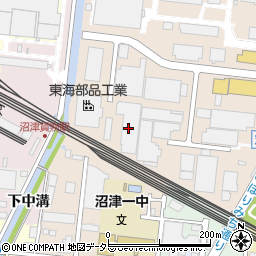 株式会社大村総業沼津営業所周辺の地図