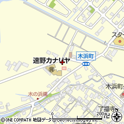 滋賀県守山市木浜町1682周辺の地図
