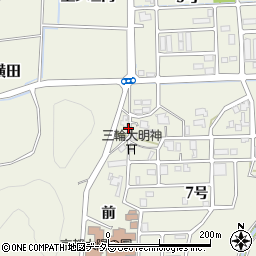 京都府南丹市園部町横田温井周辺の地図