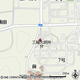 京都府南丹市園部町横田（温井）周辺の地図