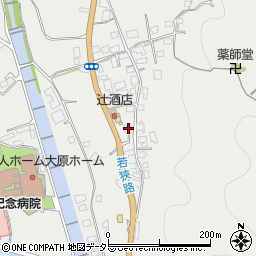 京都府京都市左京区大原戸寺町110周辺の地図