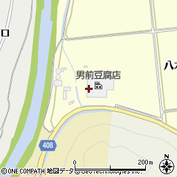 京都府南丹市八木町船枝滝ノ方周辺の地図