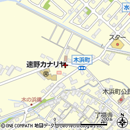 滋賀県守山市木浜町1688周辺の地図