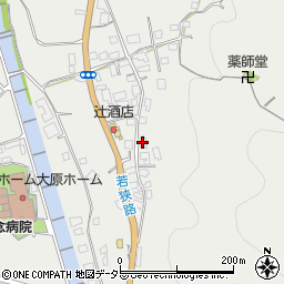 京都府京都市左京区大原戸寺町42周辺の地図