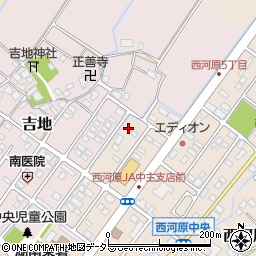 滋賀県野洲市西河原2499周辺の地図