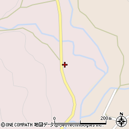 兵庫県丹波市柏原町石戸54周辺の地図