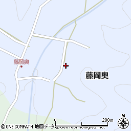 兵庫県丹波篠山市藤岡奥238周辺の地図