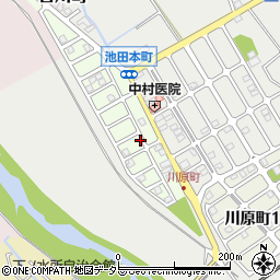 〒523-0048 滋賀県近江八幡市緑町の地図