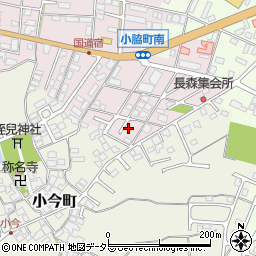 滋賀県東近江市小脇町2430周辺の地図