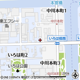 新和運輸株式会社名古屋支店周辺の地図