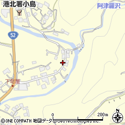 静岡県静岡市清水区小河内3812-1周辺の地図