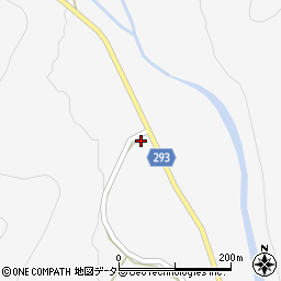 兵庫県丹波市山南町西谷352周辺の地図