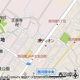 滋賀県野洲市西河原2515周辺の地図