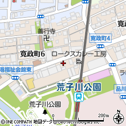 愛知県名古屋市港区寛政町5丁目29周辺の地図