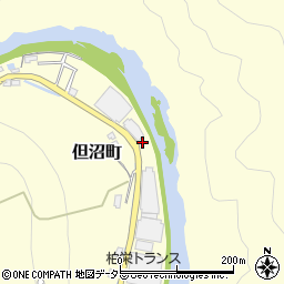 静岡県静岡市清水区但沼町43周辺の地図