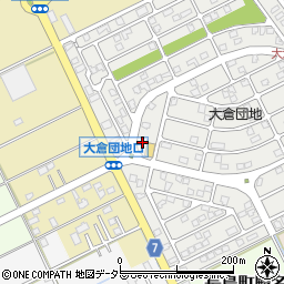 長島北部簡易郵便局周辺の地図
