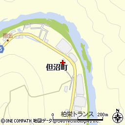 静岡県静岡市清水区但沼町116周辺の地図