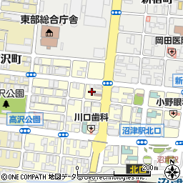 慶州周辺の地図