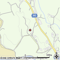 岡山県津山市山方2115周辺の地図