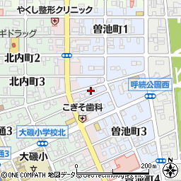 大光電機名古屋支店周辺の地図