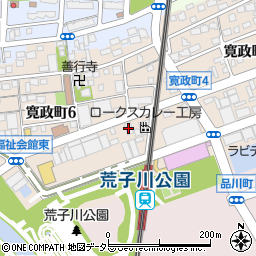 松永工業第二工場周辺の地図