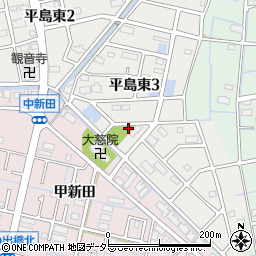 作左山公園トイレ周辺の地図