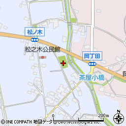 松之木農村公園周辺の地図