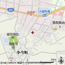 滋賀県東近江市小脇町2432-6周辺の地図