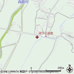 岡山県勝田郡奈義町柿1385-1周辺の地図