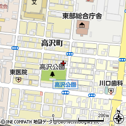 上野コーポ周辺の地図