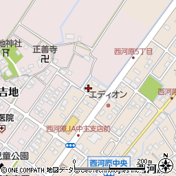 滋賀県野洲市西河原2509周辺の地図